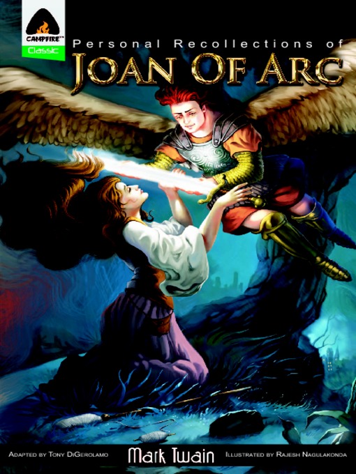 Cover image for Personal Recollections of Joan of Arc